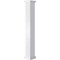 Ekena Millwork Craftsman Classic Square Non-Tapered Smooth PVC Column, Tuscan Capital & Tuscan Base CC0804ENPTUTU - alternate 1